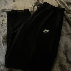 Black Nike Sweatpants